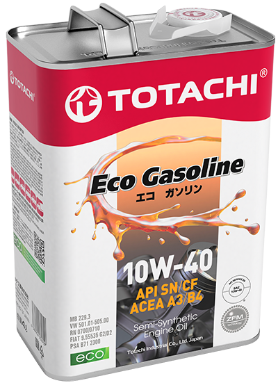 Eco gasoline 10w40